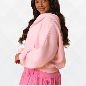 NWT BLOGIGATES MARSHMELLOW HOODIE- Lilac Snow